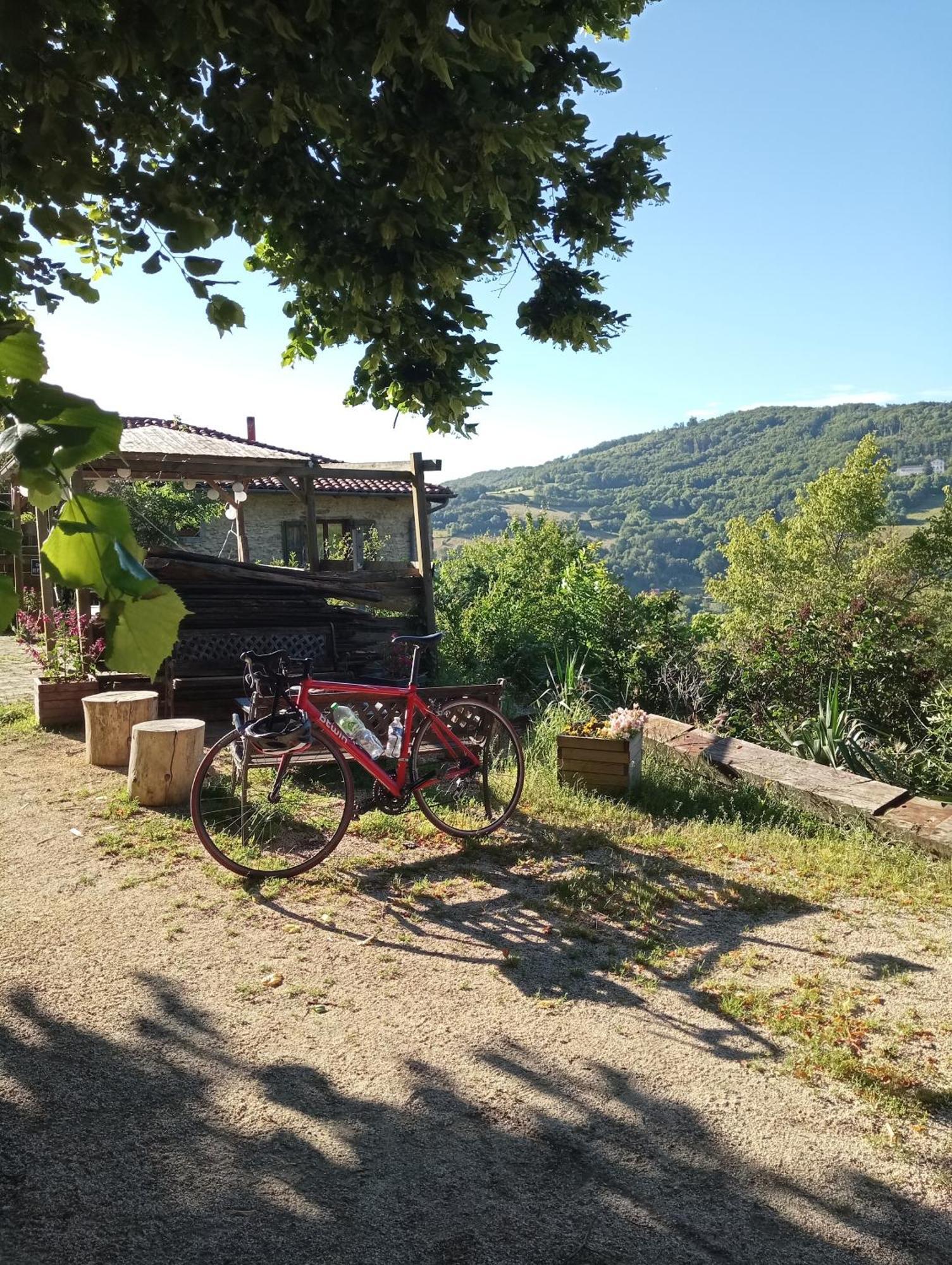 Gites Des Esselards Yzeron Exterior photo